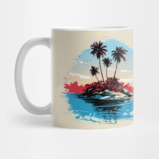 Tropical Island Mug